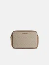 Michael Michael Kors 'bag' Beige Leather Room In Ivory