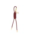 Michael Michael Kors Bag Charm With Logo In Red