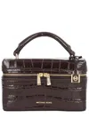 Michael Michael Kors Bag "jana" Small In Brown