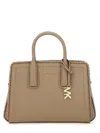 Michael Michael Kors Bag "laila" Small In Neutral