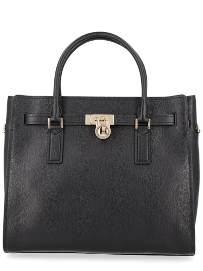 Michael Michael Kors Bag "modern Hamilton" Large In Black