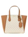 Michael Michael Kors Taryn Tote Bag In Beige