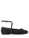 Michael Michael Kors Rhinestone-embellished Ballerina Shoes