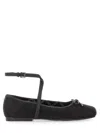 Michael Michael Kors Ballet Flats Michael Kors Woman Color Black In Black