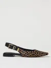 Michael Michael Kors Ballet Flats Michael Kors Woman Color Brown In Braun