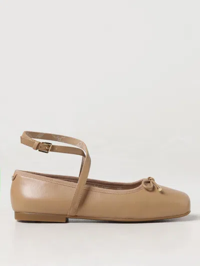 Michael Michael Kors Ballet Flats  Woman Color Brown In Braun