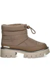 Michael Michael Kors Barton Chunky-sole Ankle Boots In 褐色