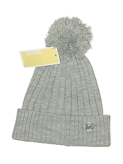 Michael Michael Kors Beanie Hat In Gray