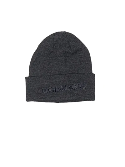 Pre-owned Michael Michael Kors Beanie Hat In Gray