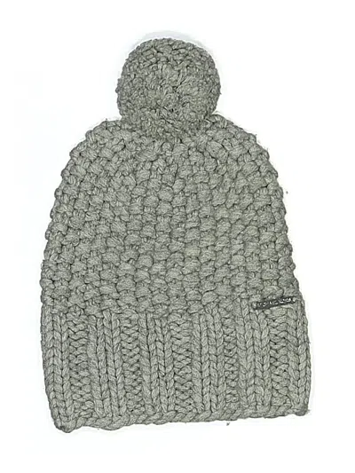 Pre-owned Michael Michael Kors Beanie Hat In Gray