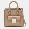 MICHAEL MICHAEL KORS MICHAEL MICHAEL KORS BEIGE LEATHER TOTE