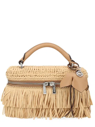 Michael Michael Kors Beige Polypropylene Handbag