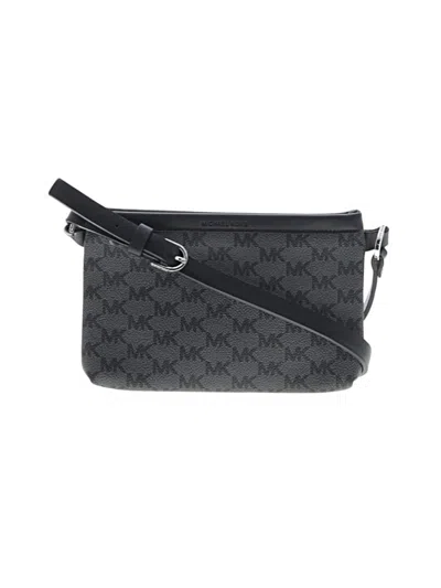 Pre-owned Michael Michael Kors Belt Bag In Black