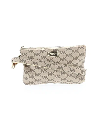 Pre-owned Michael Michael Kors Belt Bag In Brown