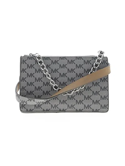 Pre-owned Michael Michael Kors Belt Bag In Gray