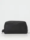 Michael Michael Kors Belt Bag  Men Color Black In Black