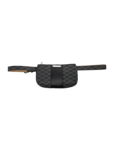 Pre-owned Michael Michael Kors Belt Bag In White