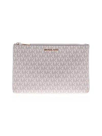 Pre-owned Michael Michael Kors Belt Bag In White