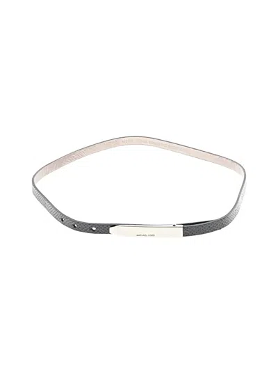 Pre-owned Michael Michael Kors Belt In Black