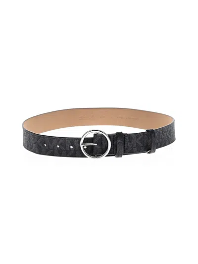 Pre-owned Michael Michael Kors Belt In Black