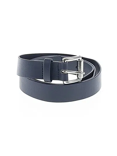 Pre-owned Michael Michael Kors Belt In Blue