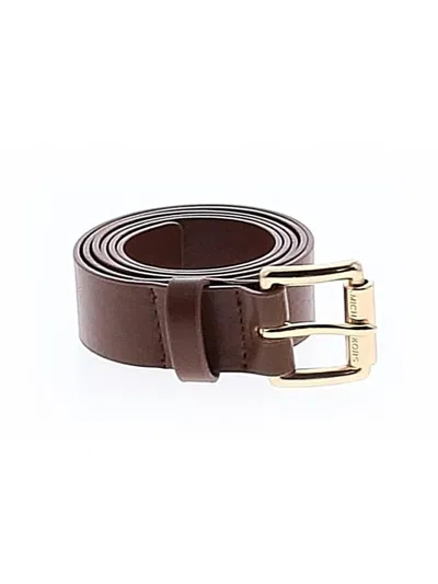 Pre-owned Michael Michael Kors Belt In Brown