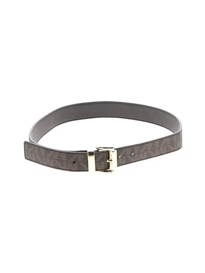 Pre-owned Michael Michael Kors Belt In Brown