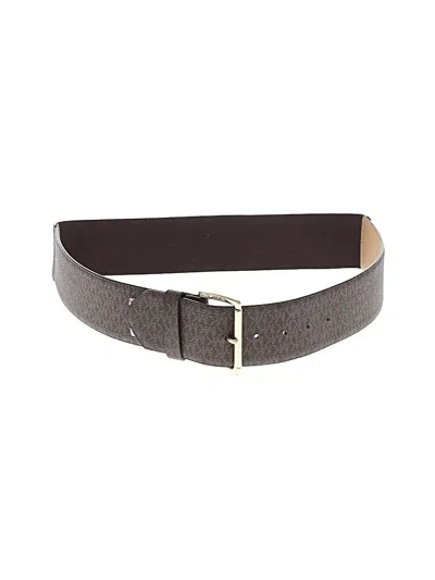 Pre-owned Michael Michael Kors Belt In Brown