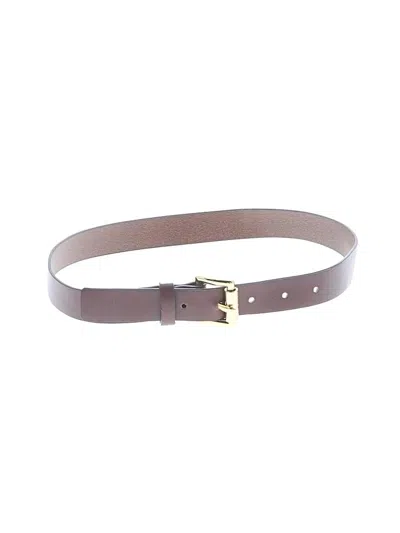 Pre-owned Michael Michael Kors Belt In Brown