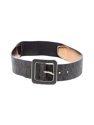 Pre-owned Michael Michael Kors Belt In Brown