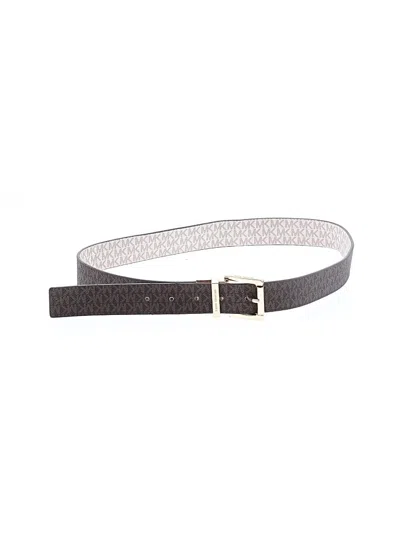 Pre-owned Michael Michael Kors Belt In Brown