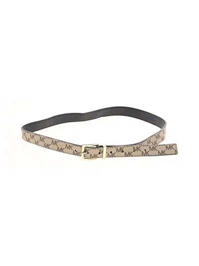 Pre-owned Michael Michael Kors Belt In Gold