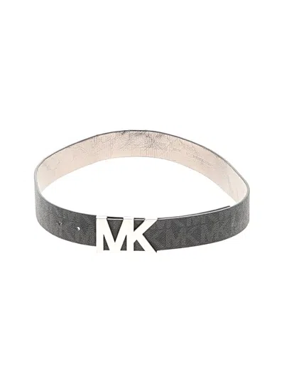 Pre-owned Michael Michael Kors Belt In Gray
