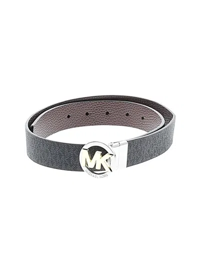 Pre-owned Michael Michael Kors Belt In Gray