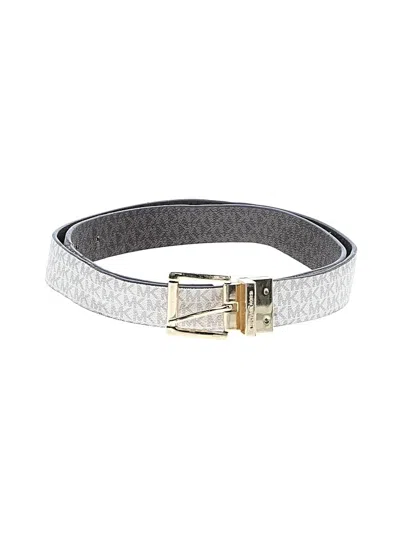 Pre-owned Michael Michael Kors Belt In Gray