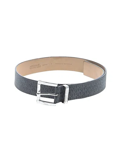 Pre-owned Michael Michael Kors Belt In Gray