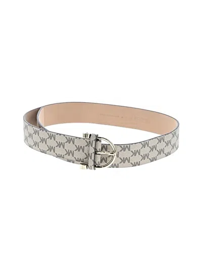 Michael Michael Kors Belt In Gray