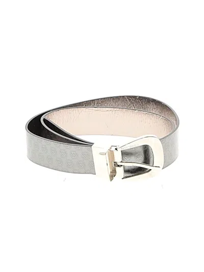 Pre-owned Michael Michael Kors Belt In Silver