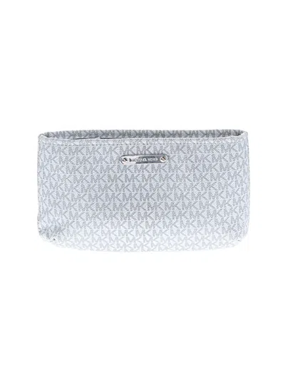 Pre-owned Michael Michael Kors Belt In Silver