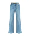 Michael Michael Kors Michael By Michael Kors Flare Fit Jeans In Blue
