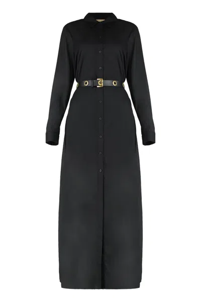 MICHAEL MICHAEL KORS MICHAEL MICHAEL KORS BELTED SHIRTDRESS