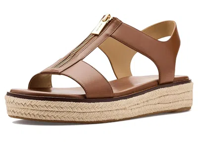 Michael Michael Kors Berkley Espadrille In Animal Print