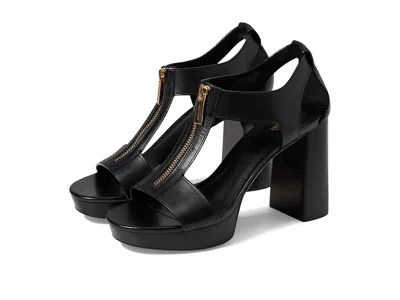 Michael Michael Kors Berkley Mid Sandal In Black