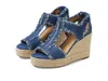 Michael Michael Kors Berkley Mid Wedge In Multi