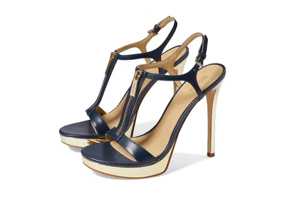Michael Michael Kors Berkley Stiletto Platform In Blue