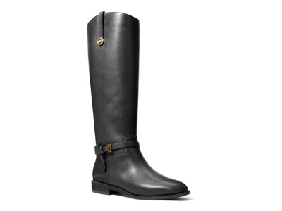 Michael Michael Kors Beverly Riding Boot In Black