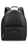 Michael Michael Kors Michael By Michael Kors Black Medium Bex Backpack In Black
