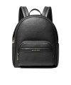 Michael Michael Kors Michael By Michael Kors Black Medium Bex Backpack In Black
