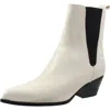 Michael Michael Kors Bhfo Womens Logo Leather Ankle Boots