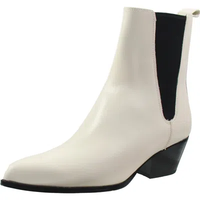 Michael Michael Kors Bhfo Womens Logo Leather Ankle Boots